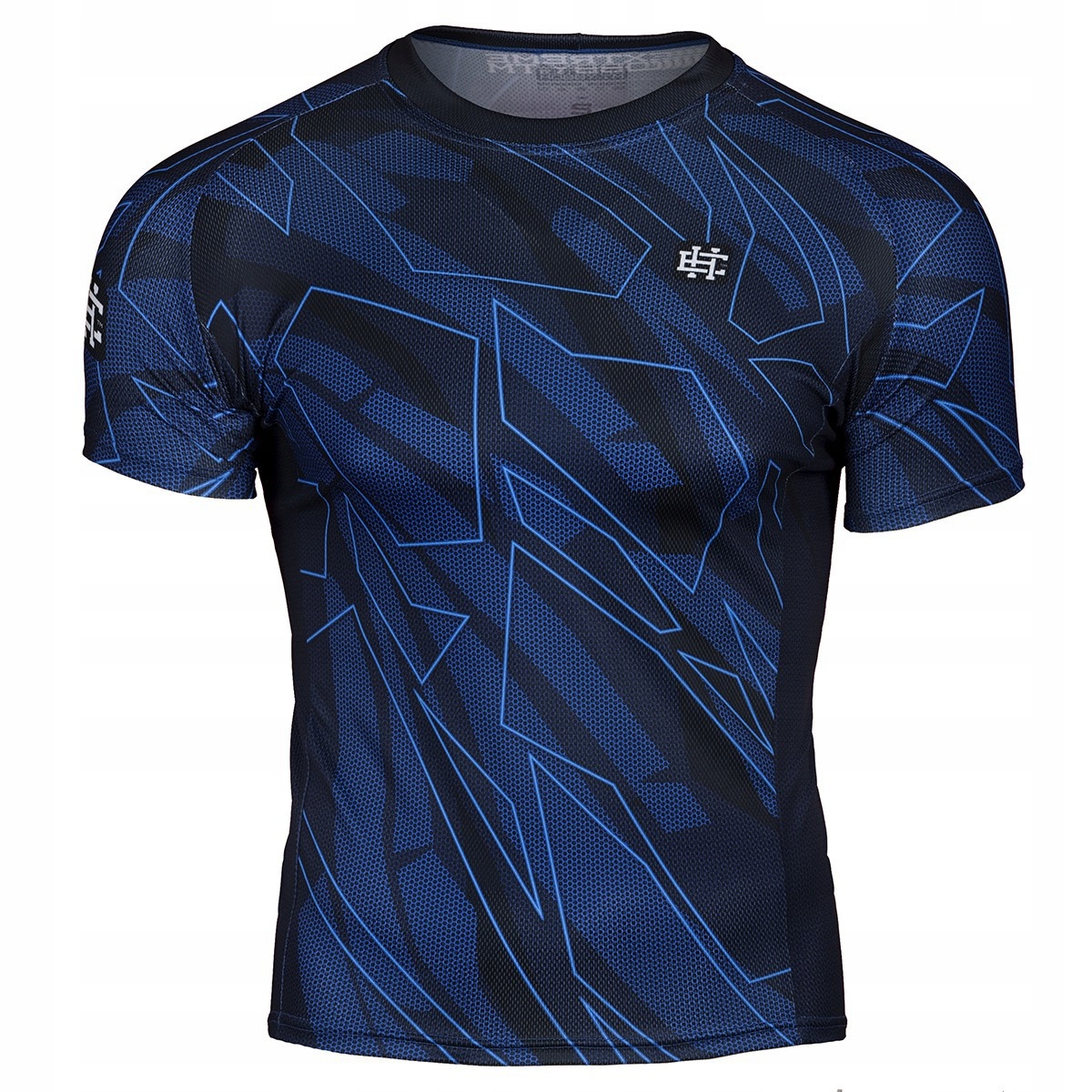 Koszulka techniczna SHADOW NIEBIESKI M
