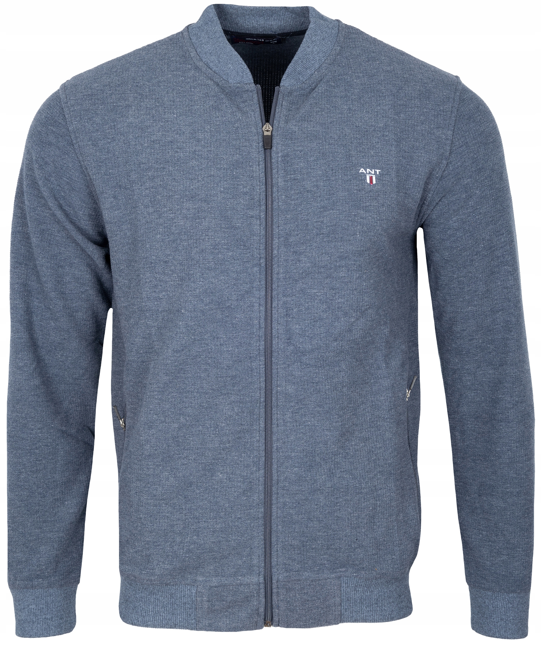 

Bluza męska rozpinana, bawełna 3XL jakość bomberka