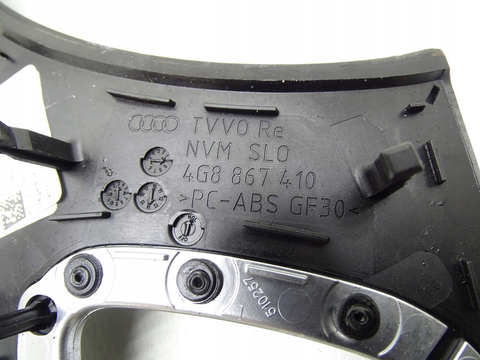 moulding DEKOR door right front right front AUDI RS7 4G CARBON 4G8867410