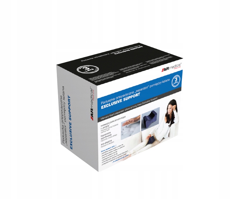 PODUSZKA ORTOPEDYCZNA SEPERATOR KLIN MIĘDZY NOGI Marka ARmedical