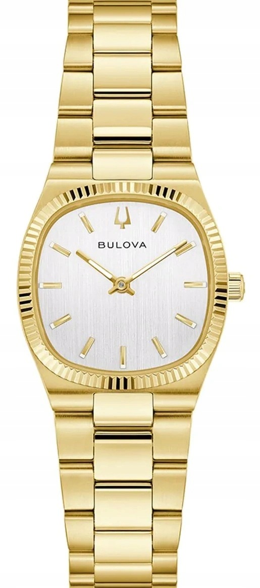 Damski Zegarek Bulova 97L189 Seville Złoty Na Bransolecie