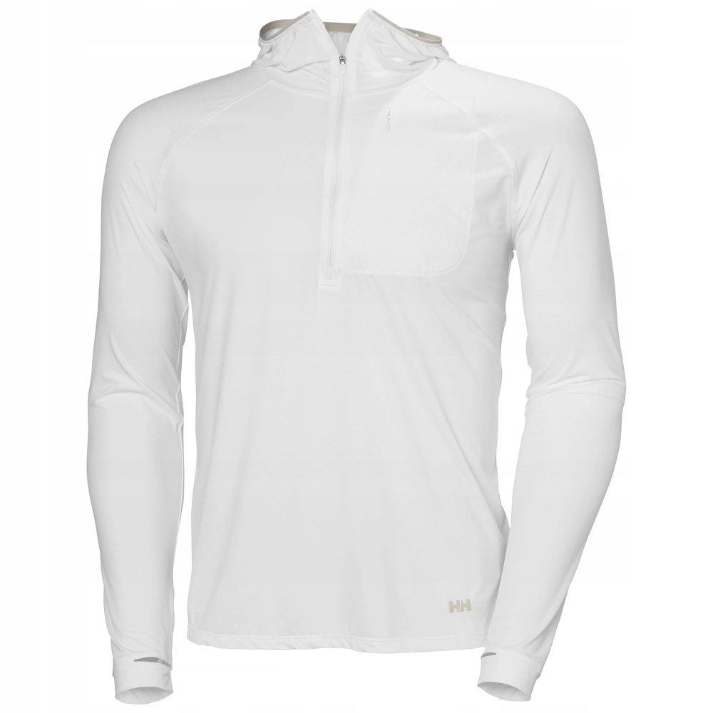 Bluza Męska Helly Hansen Shine Solen Half-zip Sun Hoodie 49571 001