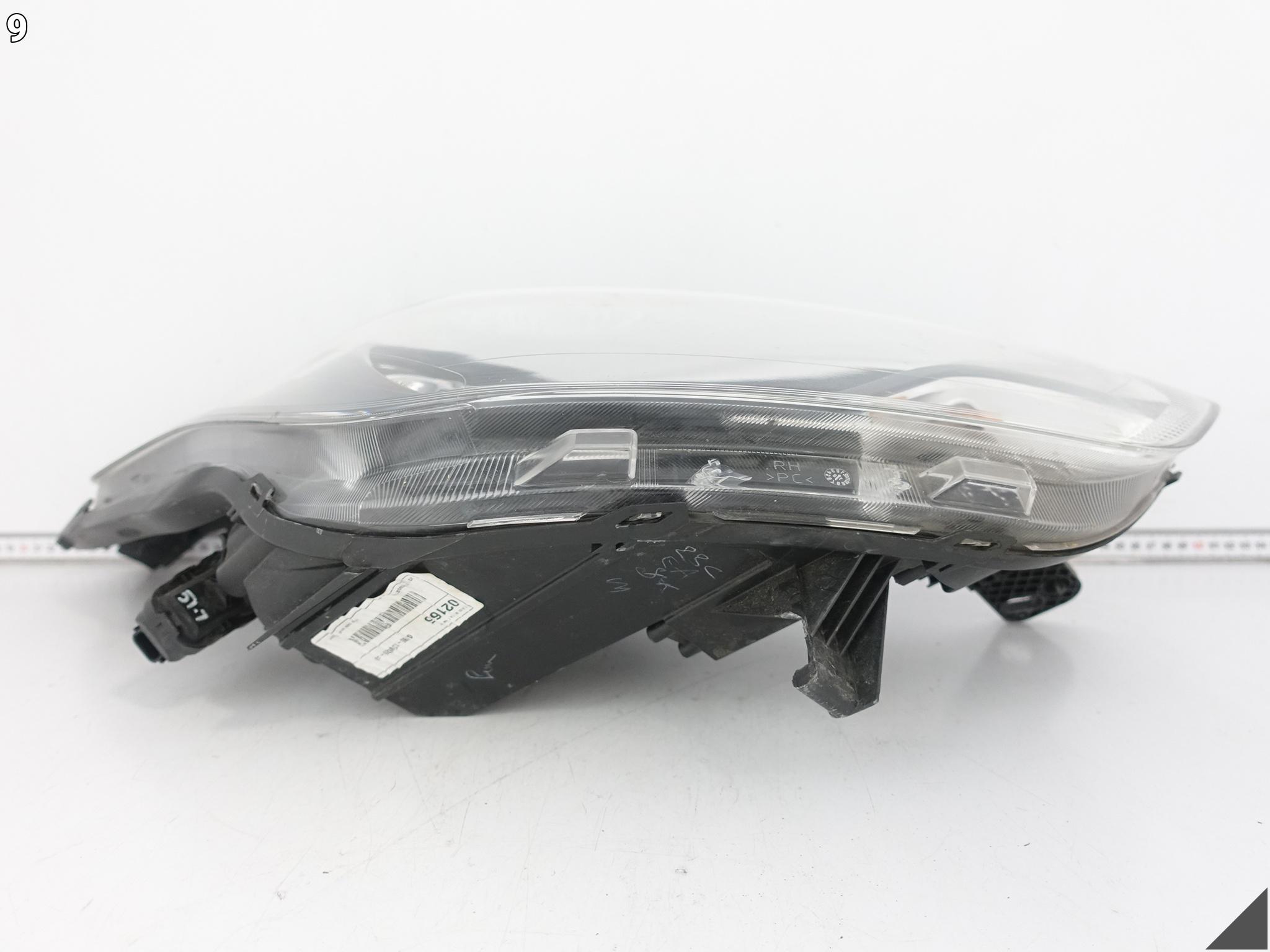 FORD KA KA+ plus MK3 III (3 GENERACJA) 14-18 light fog light right black