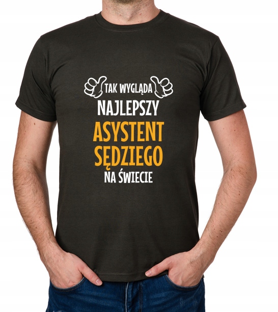 

koszulka Najlepszy Asystent Sędziego prezent
