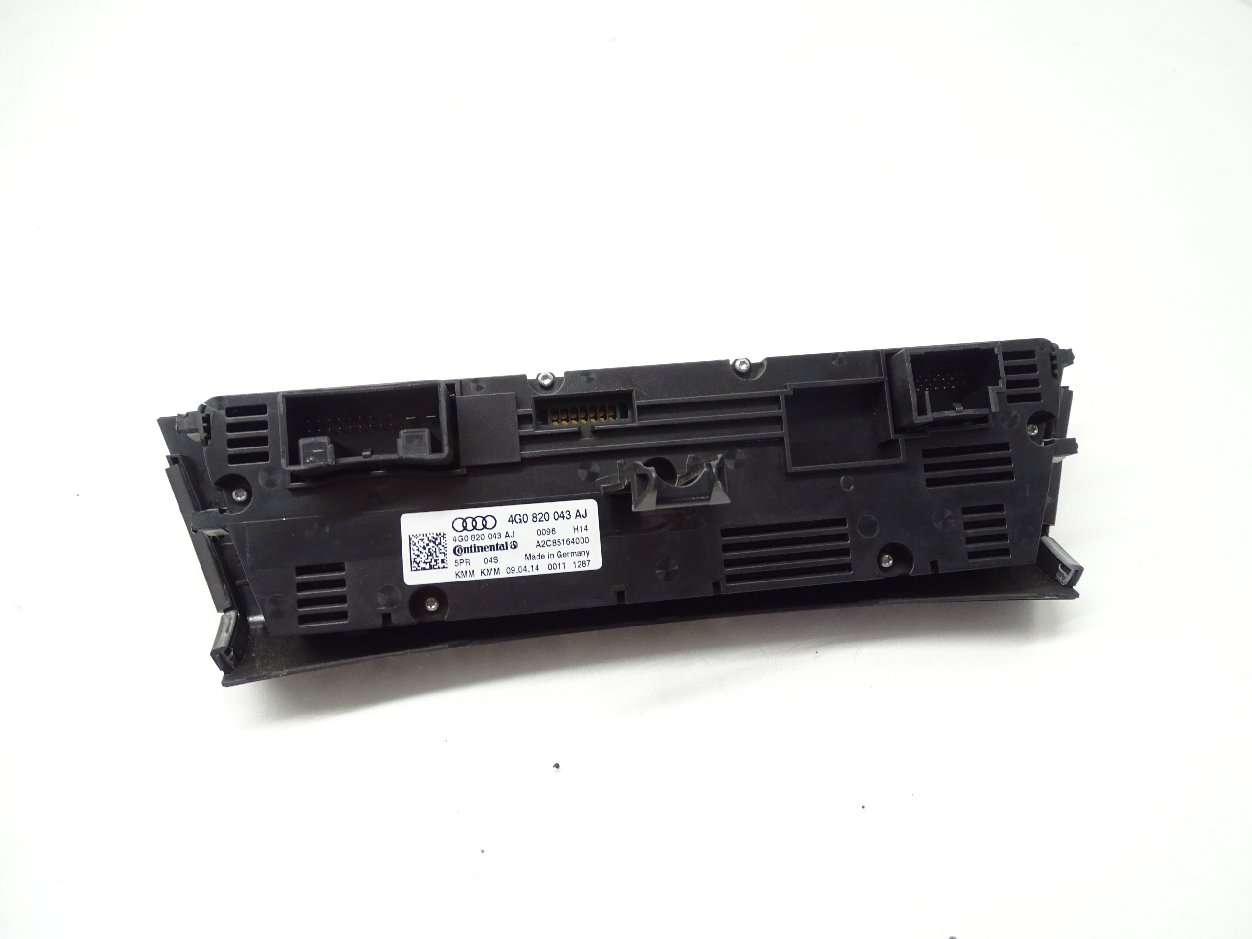 PANEL Schalter des lüfters klimaanlage AUDI A6 C7 A7 4G 4G0820043AJ