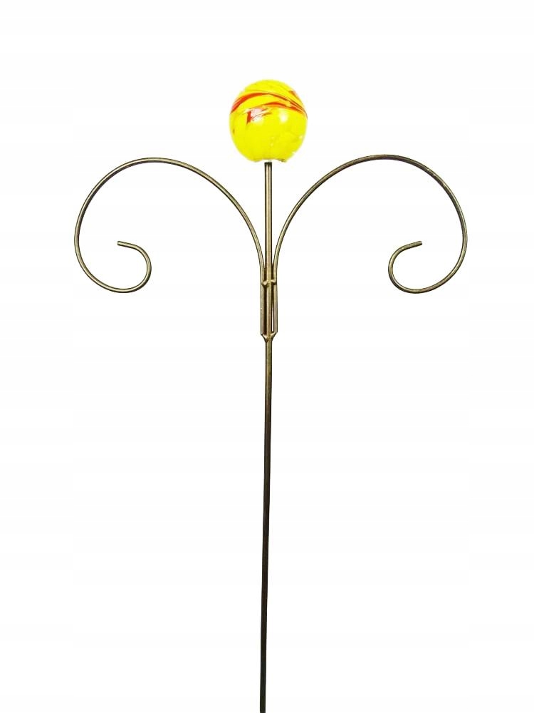 Podpěra pro rostliny 125 cm, efekt zlaté rzi Produkt Polský