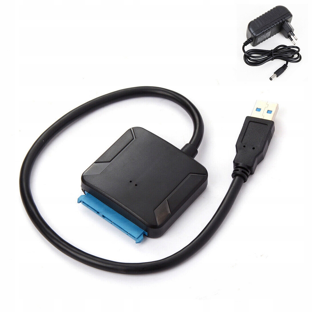 ADAPTER SATA USB 3.0 PRZEJŚCIÓWKA DO DYSKU SSD HDD