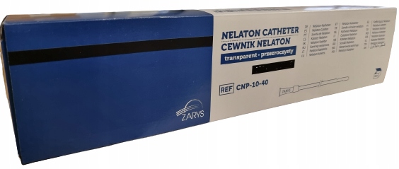 

Cewnik Urologiczny Nelaton CH8 Zarys Przezroczysty