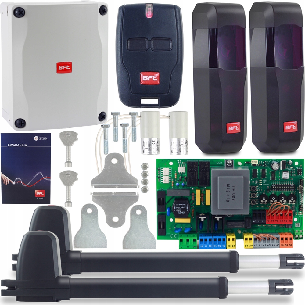 

Napęd Siłownik Do Bram Bft Athos Ac A25 2 x Pilot