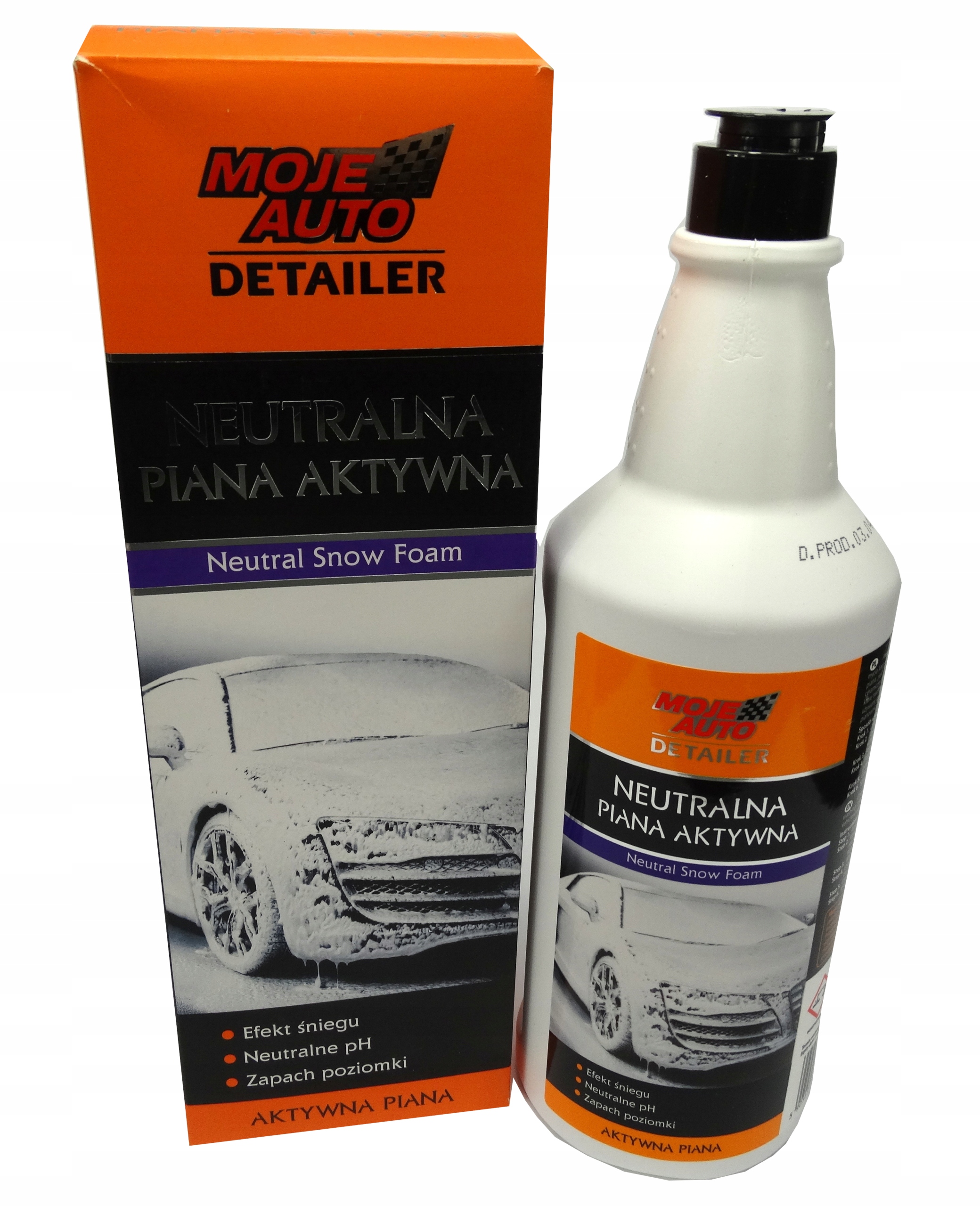 Moje Auto Detailer Neutralna Piana Aktywna 1L
