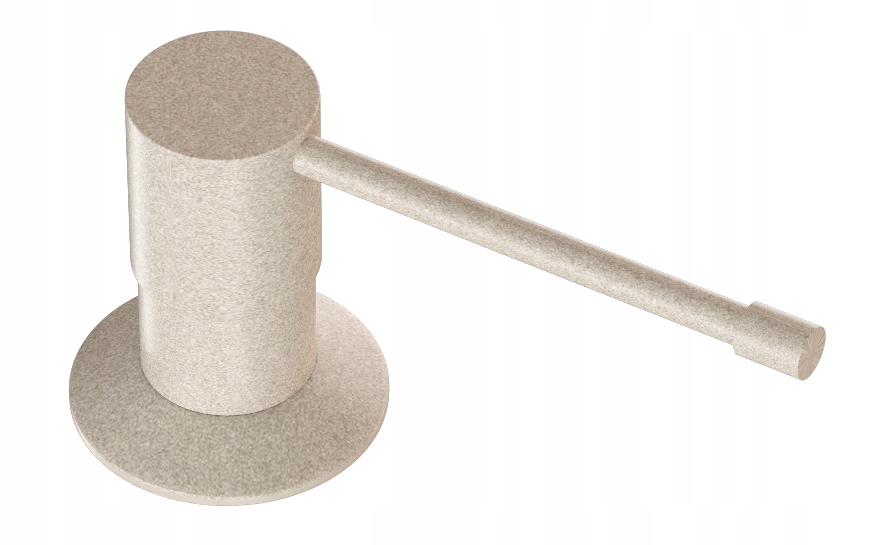 DOZOWNIK NA PŁYN BEŻOWY DO ZLEWOZMYWAK GRANITOWY Kod producenta DOZOWNIK MOSIĘŻNY