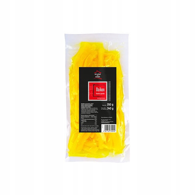 

Rzodkiew marynowana Daikon 350g