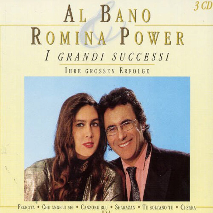 Al bano romina power felicita. Al bano & Romina Power CD. Аль Бано и Ромина Пауэр 2018. Обложка CD al bano & Romina Power - Felicita. Альбано и Ромина Пауэр диски.