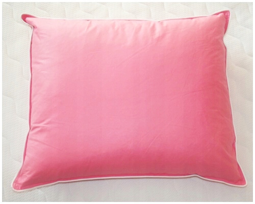 PODUSZKA PUCHOWA 80x70 BAWEŁNA100% PUCH GĘSI 2,5kg 100% BAWEŁNA Marka inna