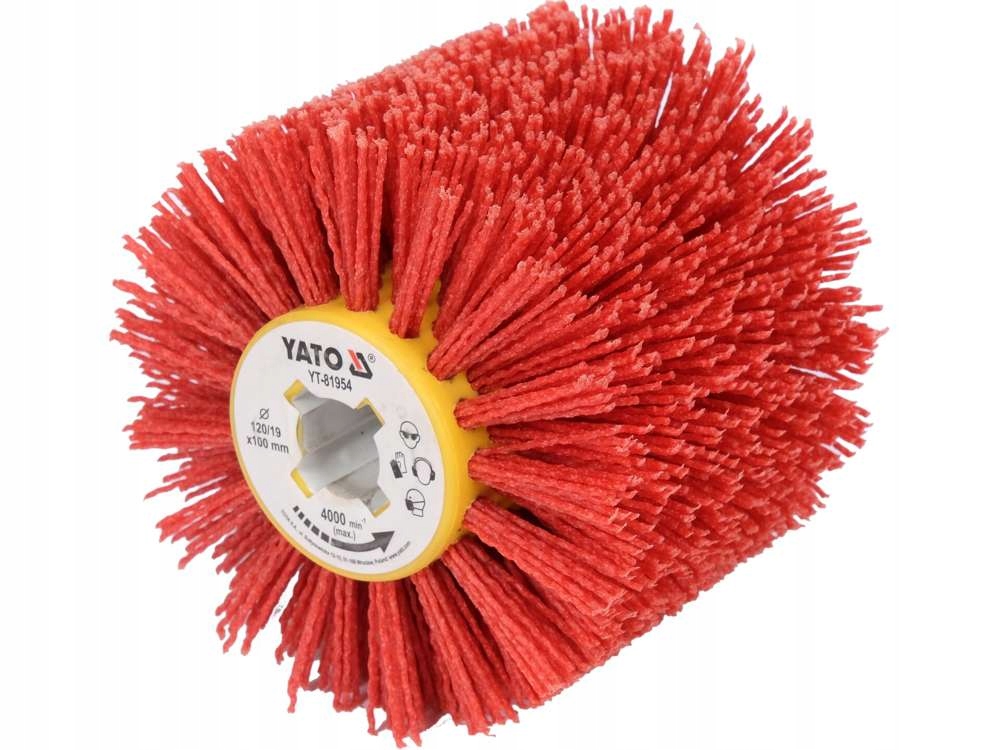 Kartáč Pro Pvc Saténovač 120X100X19 MM