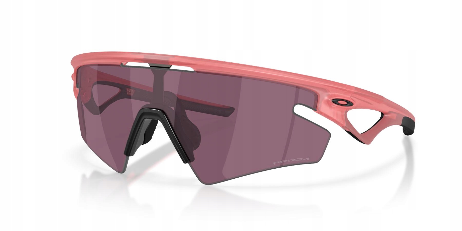 Okulary przeciwsłoneczne unisex Oakley Sphaera Slash różowe OO9499-13