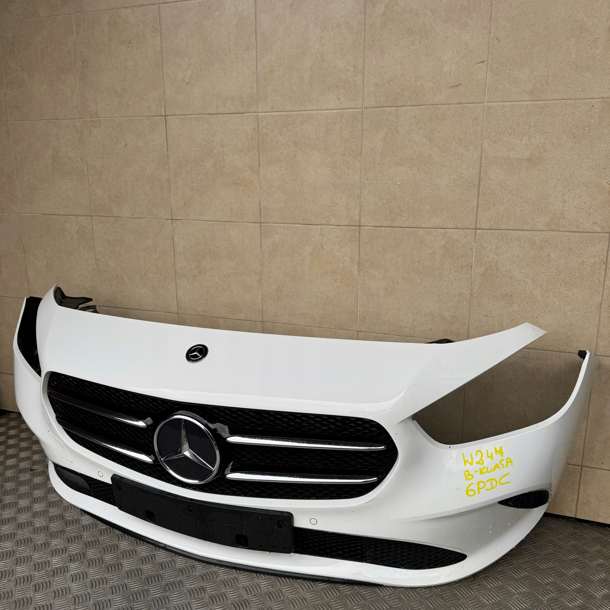 front bumper complete MERCEDES B-KLASA W247 6 PDC 2019 ROK