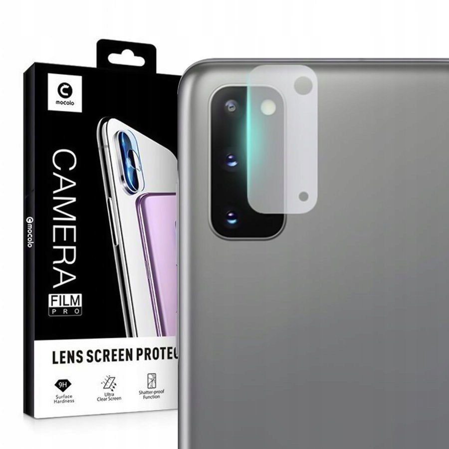 

Szkło Mocolo Na Aparat Obiektyw Do Galaxy S20 6.2