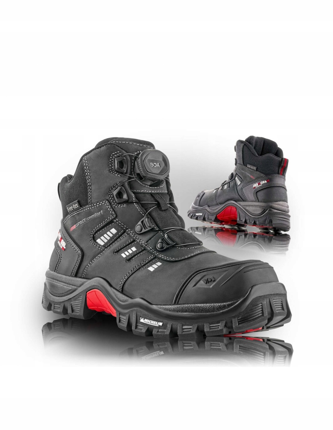 Trzewiki Robocze VM Michelin Buffalo S3 r.40 Boa