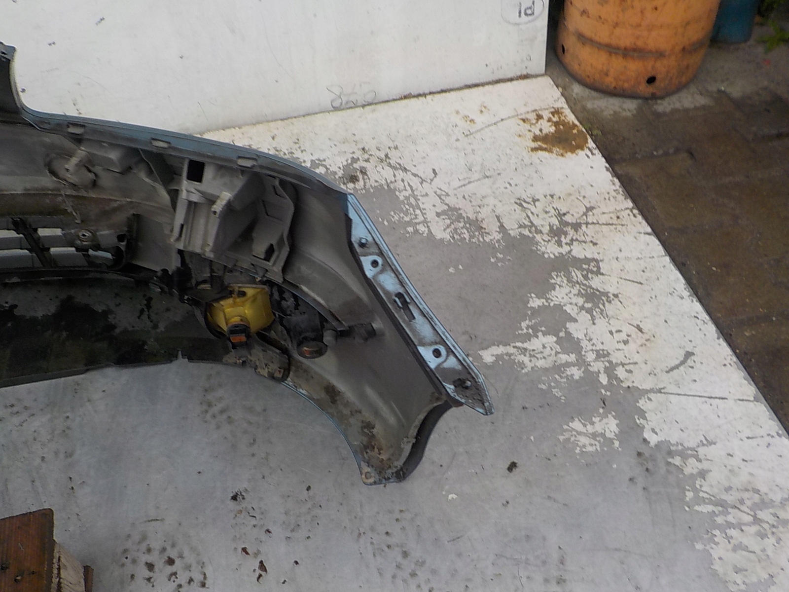 94 SKODA FABIA II LIFT ROOMSTER bumper front front