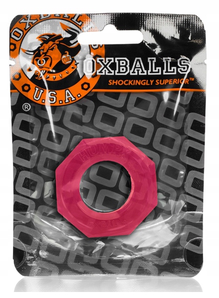 ZACISKOWY MOCNA EREKCJA OXBALLS HUMPBALLS COCKRING Średnica wewnętrzna 3.5 cm