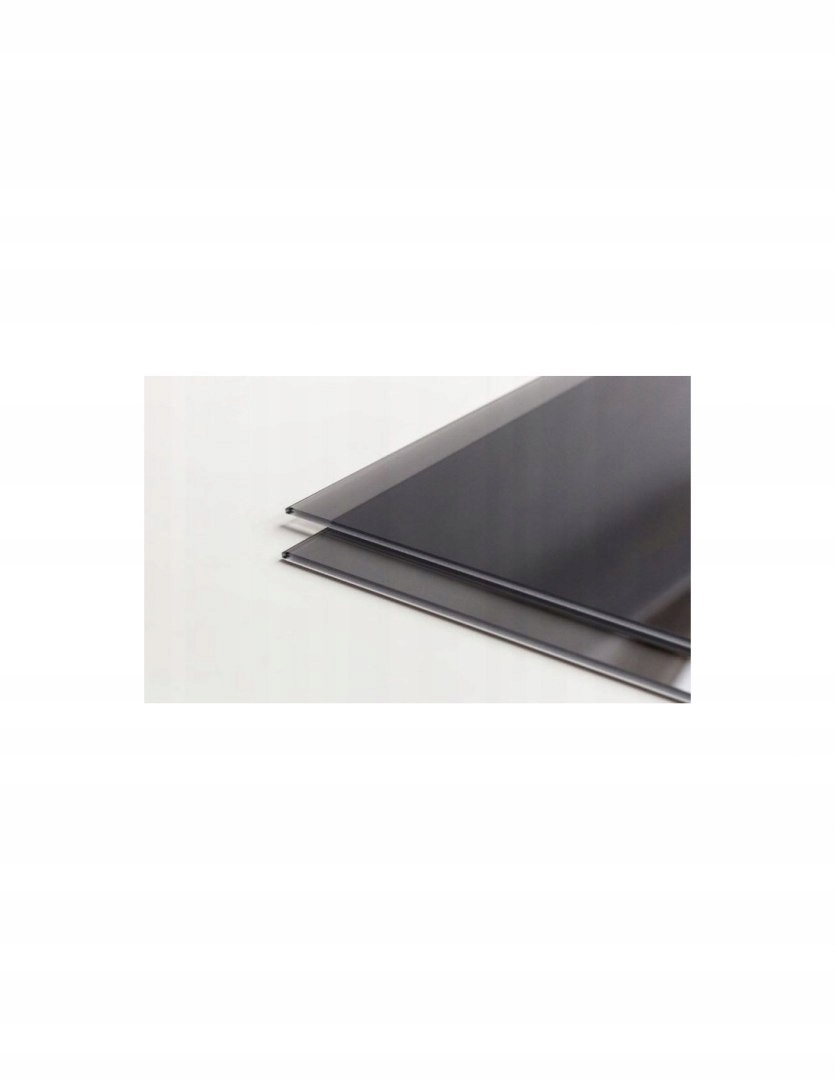 Szyba hartowana pod Piec lub Kominek 100x80 Grafit Kod producenta Podstawa szyba pod kominek piec grafit