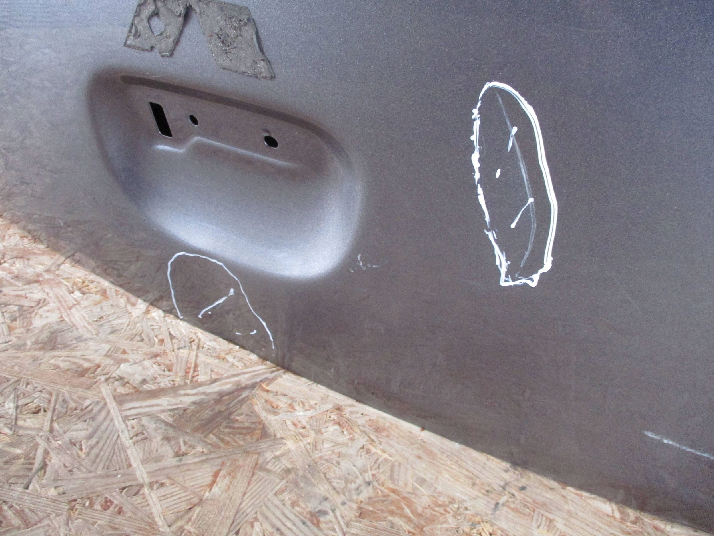 boot door rear MITSUBISHI SPACE STAR II 14