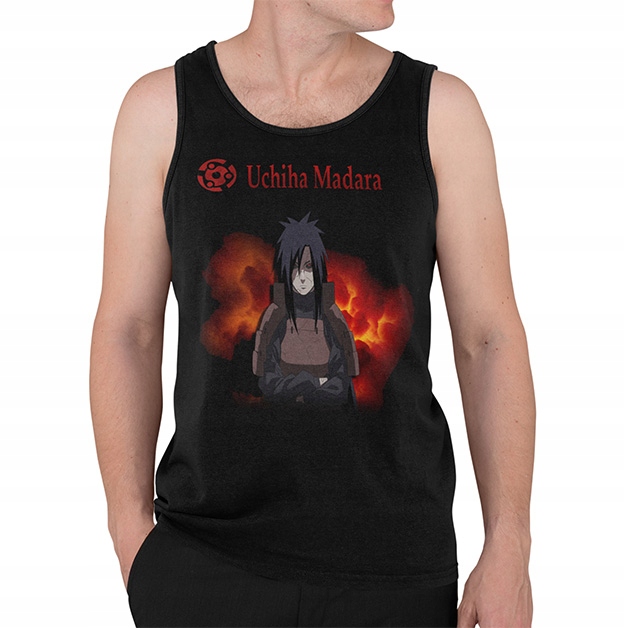 TANK TOP NARUTO UCHIHA MADARA
