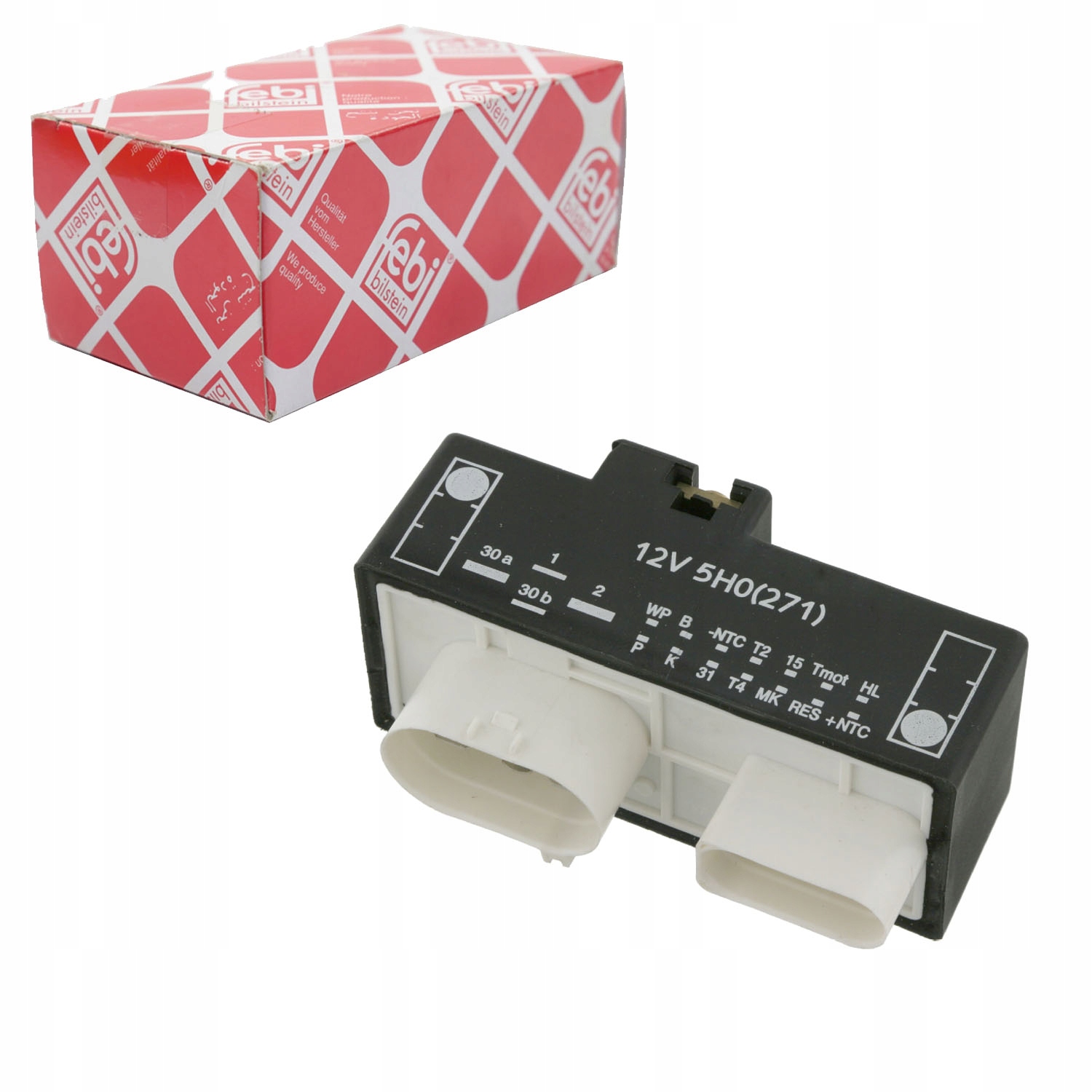 26141 - FEBI КОНТРОЛЕР ВЕНТИЛЯТОРА VW AUDI SKODA