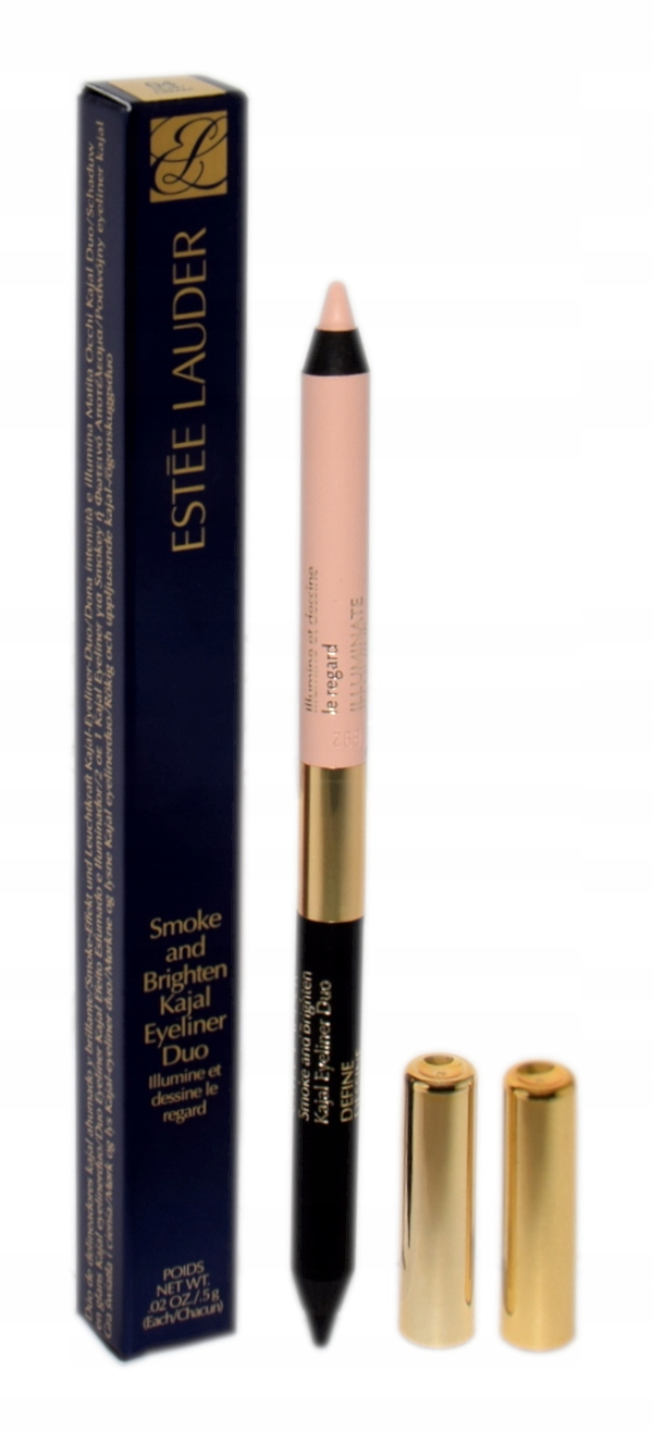 Estée Lauder Smoke And Brighten Kajal Eyeliner Noir/Cream 0,5 g