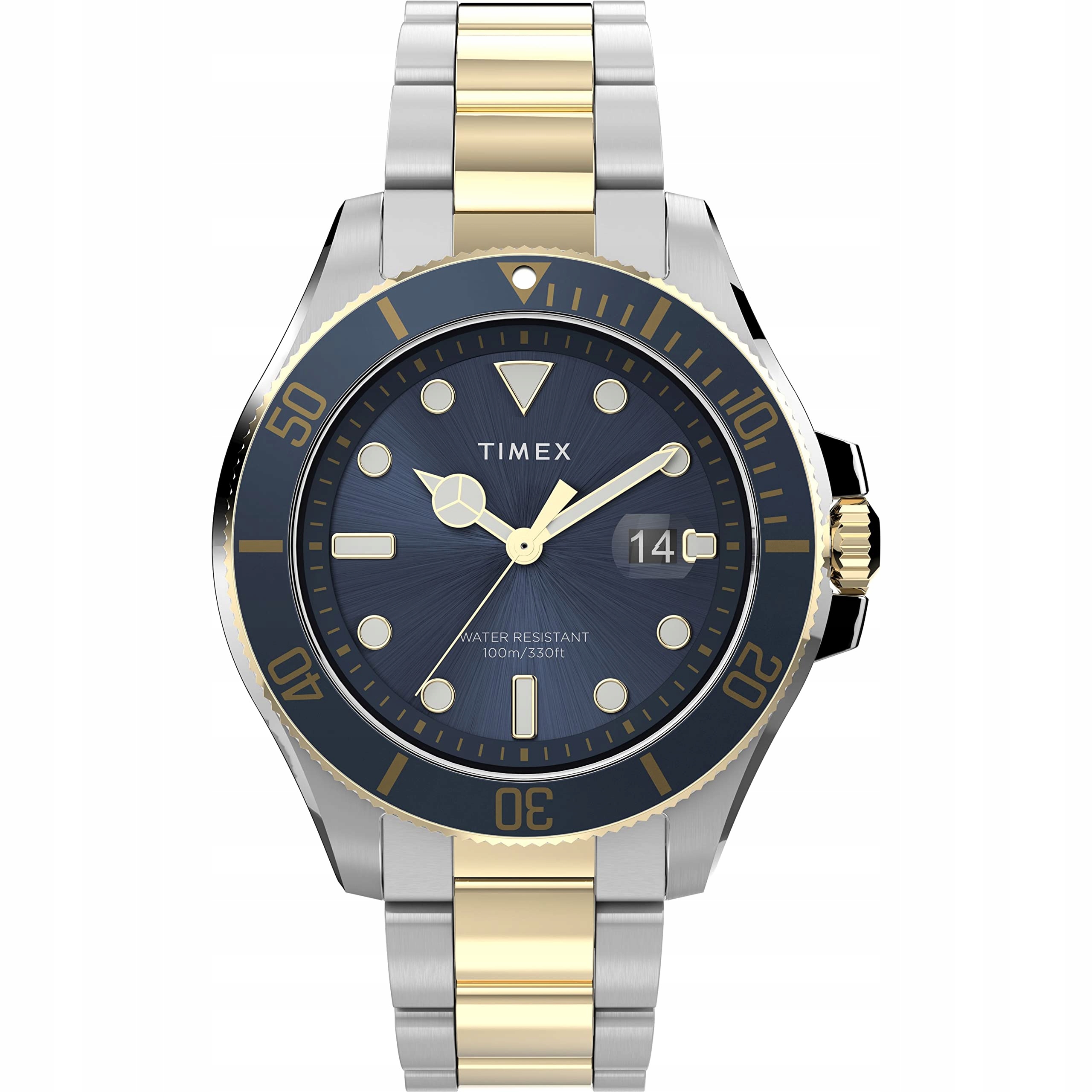 Timex Męski zegarek analogowy Harborside Coast,