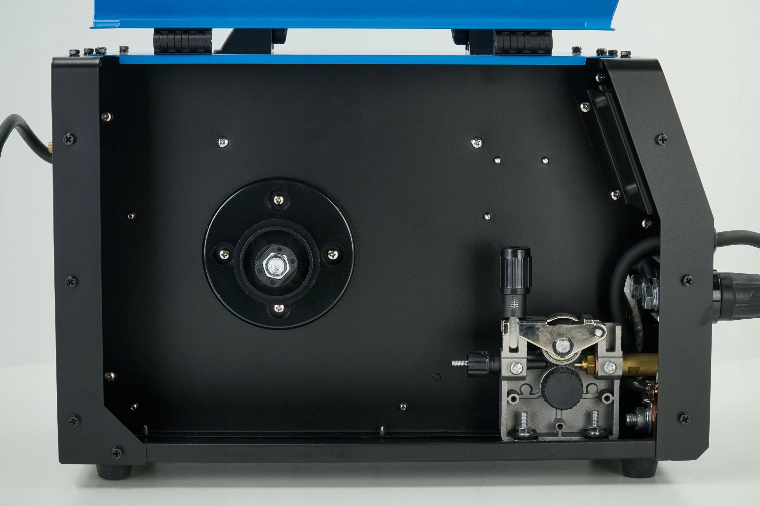 Spawarka inwertorowa 3w1 MIGOMAT 200A MIG 210 MMA Metody spawania MIG/MAG MMA TIG