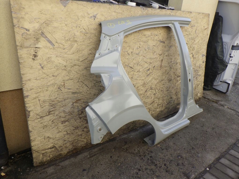 HYUNDAI I10 III 3 2019- fender rear threshold right original
