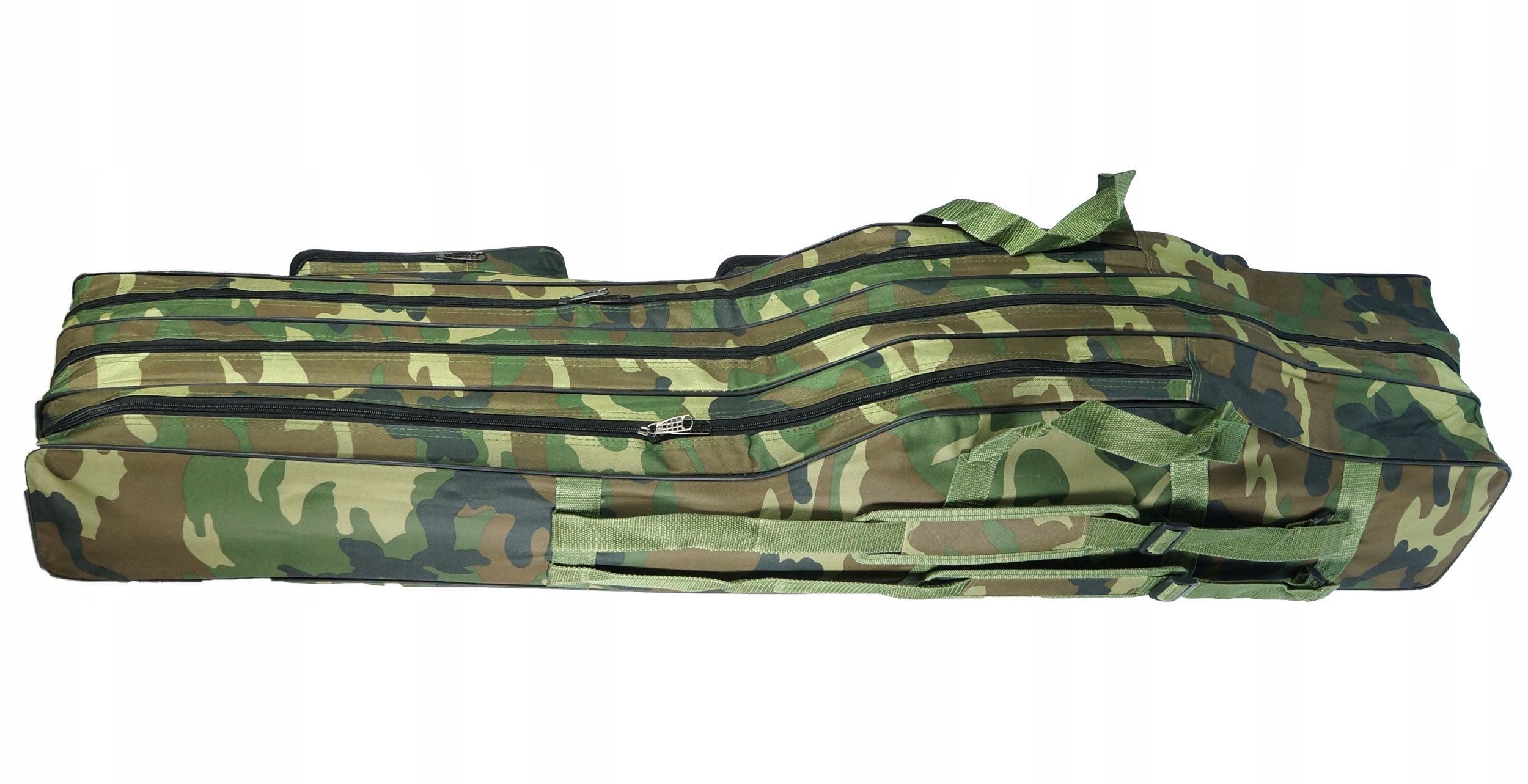 POKROWIEC NA WĘDKI 3 KOMORY 150 cm HOKKAIDO DRUT USZTYWNIANY Model W13008