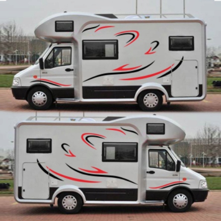 NAKLEJKI NA SAMOCHÓD DO PRZYCZEP KEMPINGOWYCH zxc Waga produktu z opakowaniem jednostkowym 1 kg