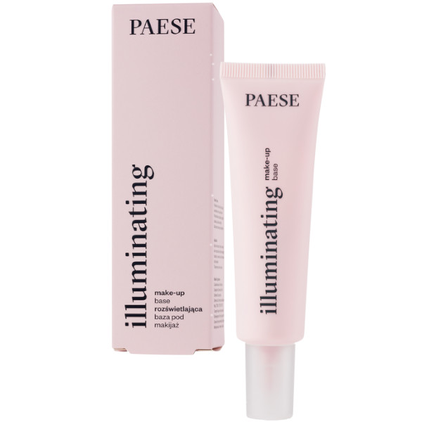 PAESE BAZA POD MAKIJAŻ ROZŚWIETLAJĄCA DO CERY ZMĘCZONEJ POZBAWIONEJ BLASKU