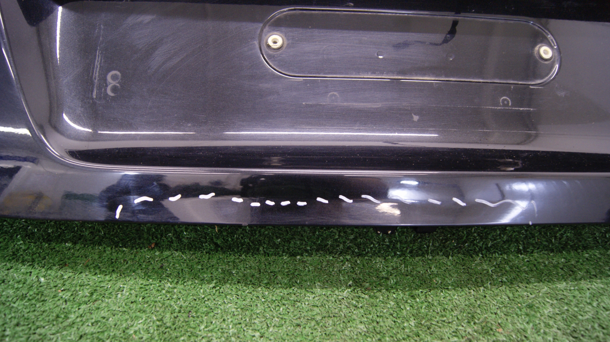 boot doors rear part BMW E88 BLACK SAPPHIRE METALLIC