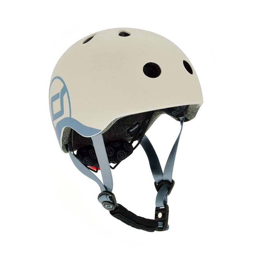 Kask dla dzieci Scootandride Xxs-s 1-5 lat Ash