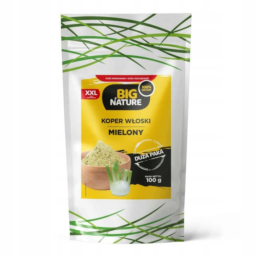 Koper włoski mielony 100g — 3