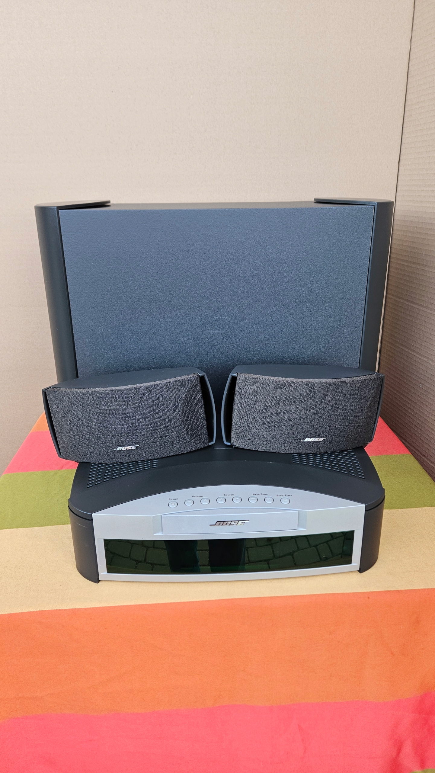 Bose AV 3-2-1 GS Bose PS 321 komplet