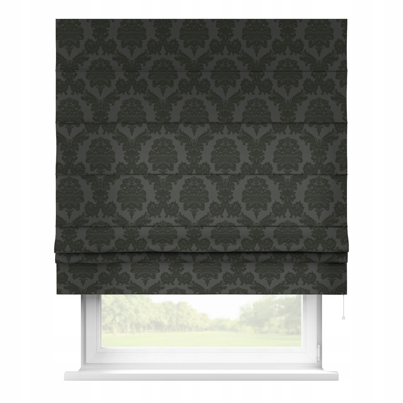 Hotová římská roleta Padva 180 x 180 cm černá