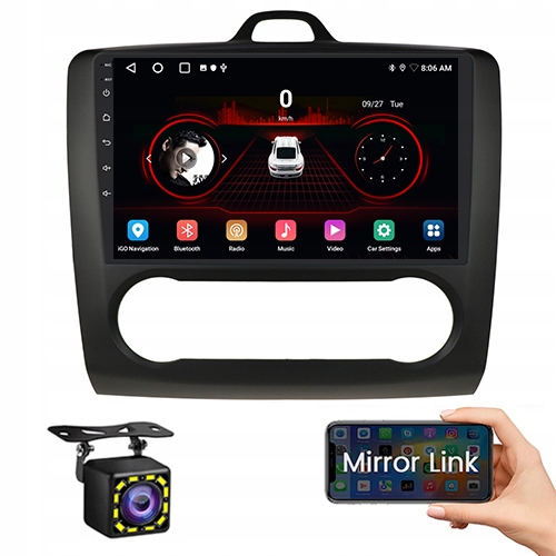 FORD FOCUS MK2 2004-2011 RADIO GPS ANDROID 2G/32GB Model FORD FOCUS MK2 2004-2011 GPS CARPLAY 2G/32GB