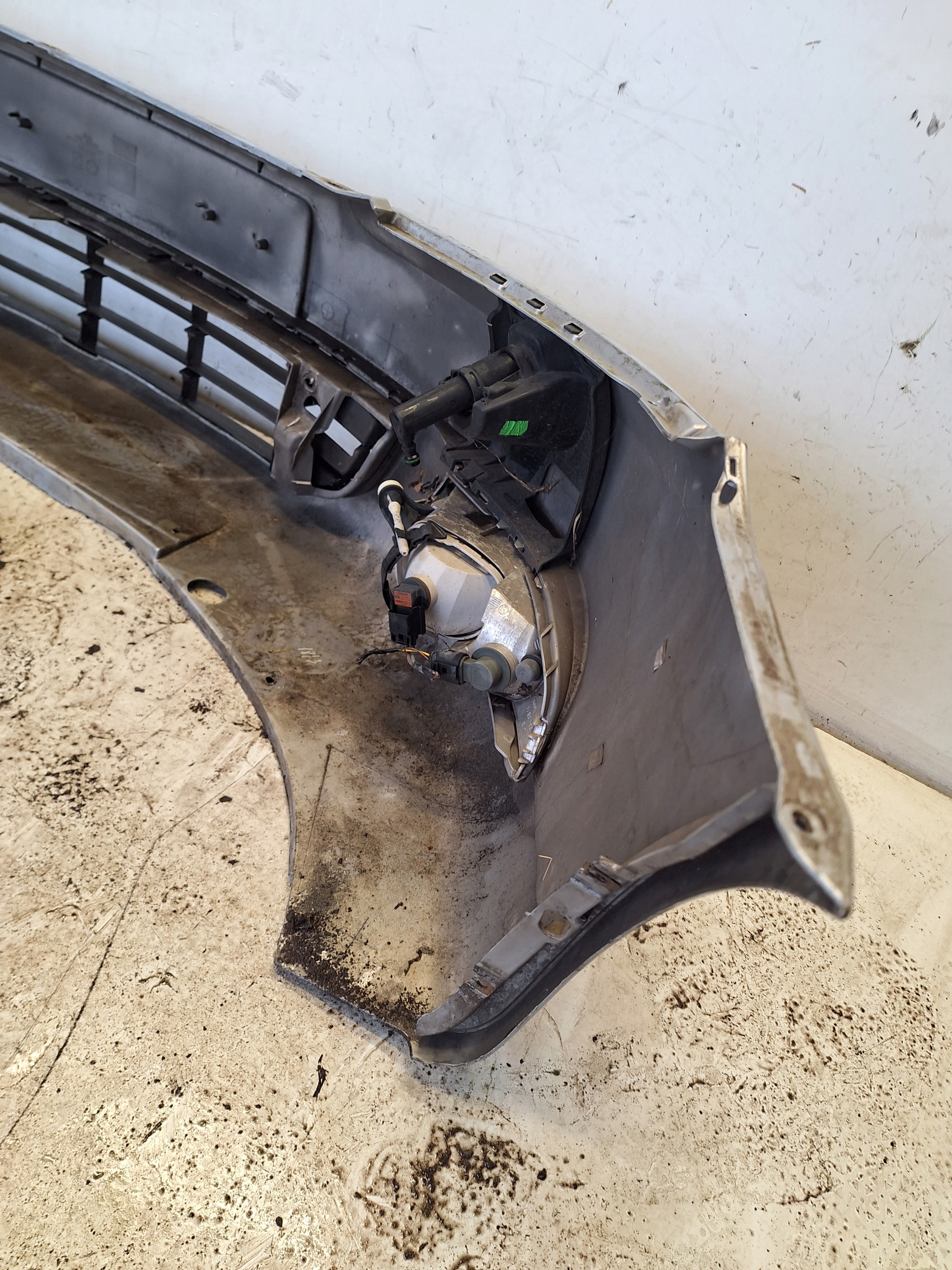 SKODA OCTAVIA II LIFT 08-13 bumper + XENON