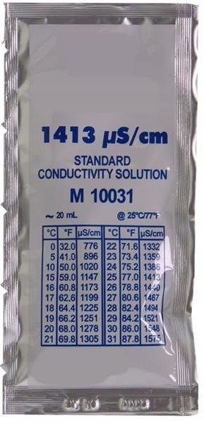 Fluid do kalibracji EC 1413us/cm 20ml Marka inna