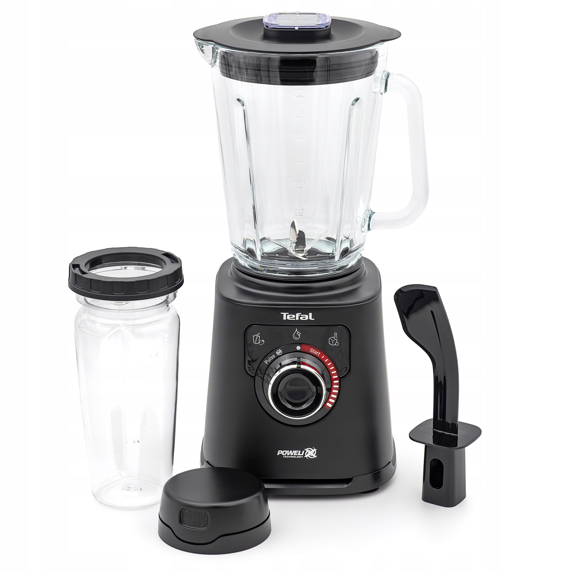Stolní mixér Tefal Perfektmix+ BL87G831 Černý 1200 W Lahev Na Pití