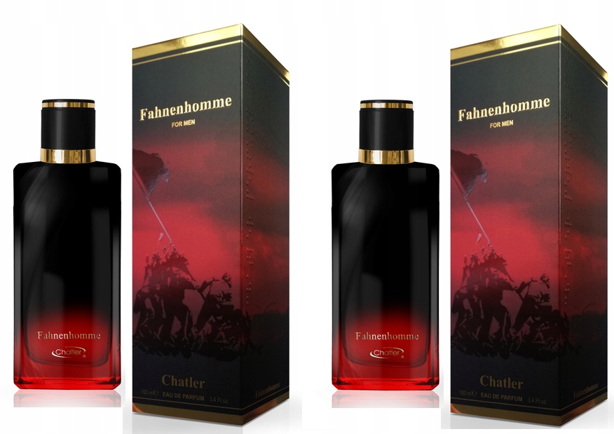 Chatler Fahnenhomme 2x100 ml pánská parfémovaná voda sada