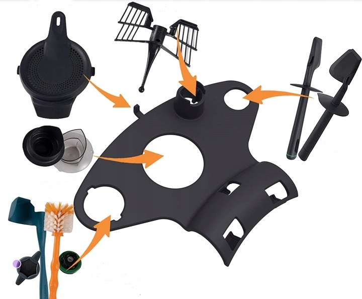 UCHWYT ORGANIZER NA AKCESORIA DO THERMOMIX TM6 TM5