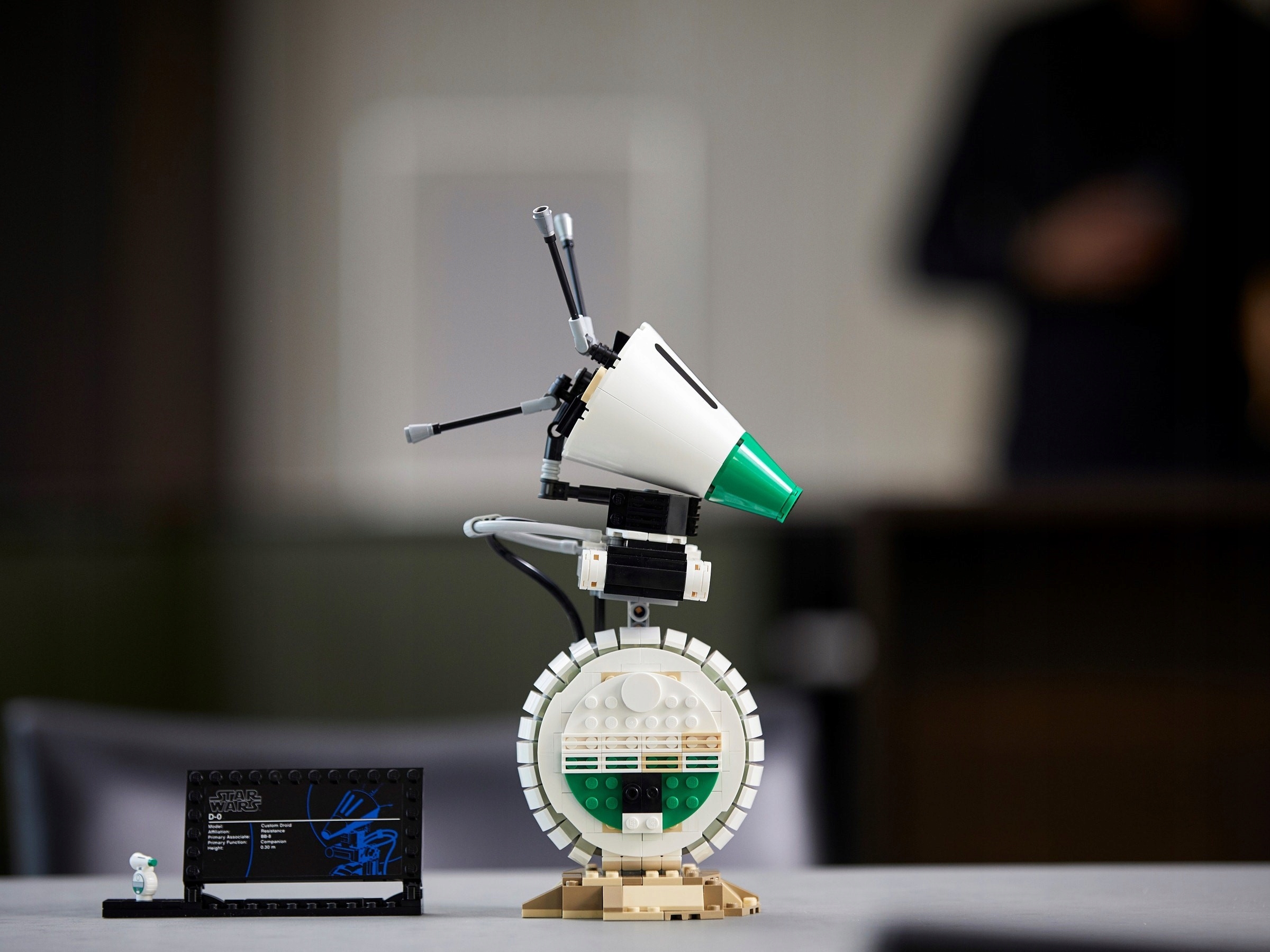 LEGO STAR WARS 75278 ROBOT DROID D-O DO SKYWALKER Marka LEGO