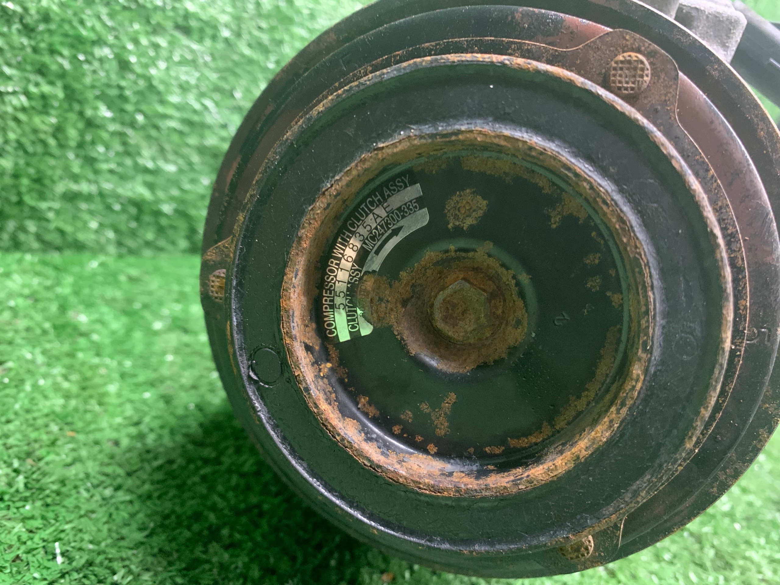compressor compressor; pump of the air conditioning 447220-5604 CHRYSLER 300C 3.0 CRD