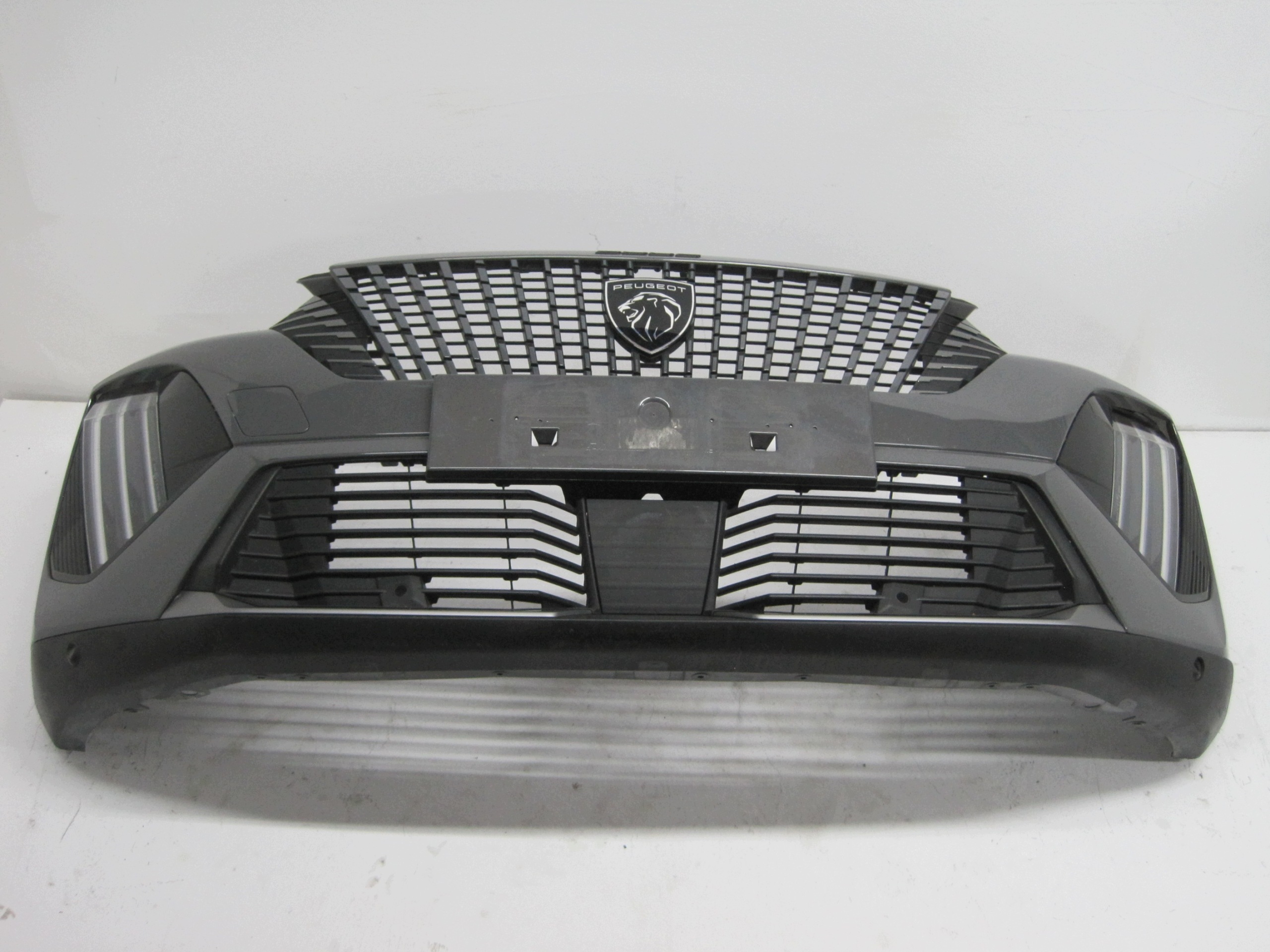 bumper PEUGEOT 2008 II 4 PDC 23R below RADAR front front